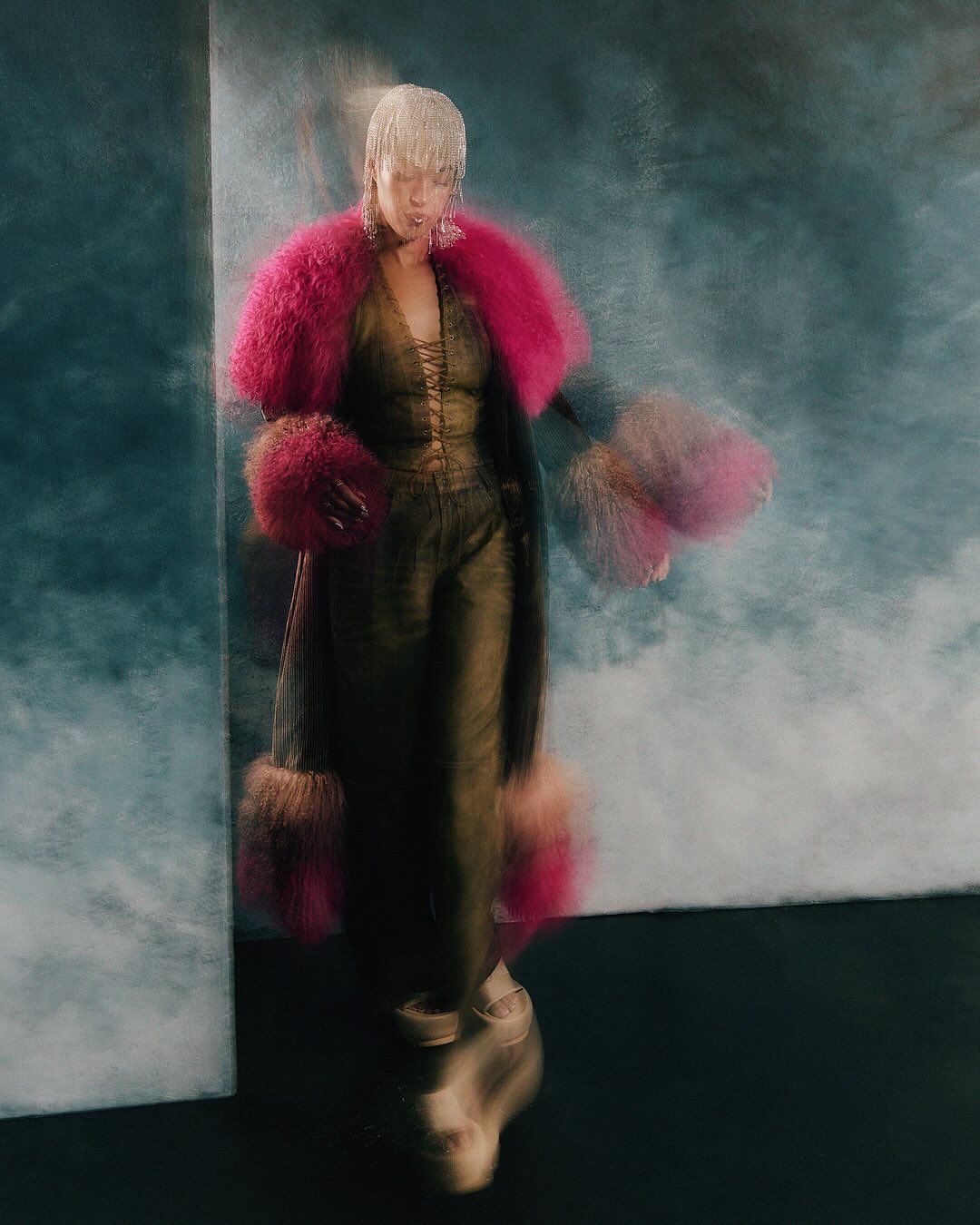 Work by Saskia Kovandzich, Director Creativo, in Londres