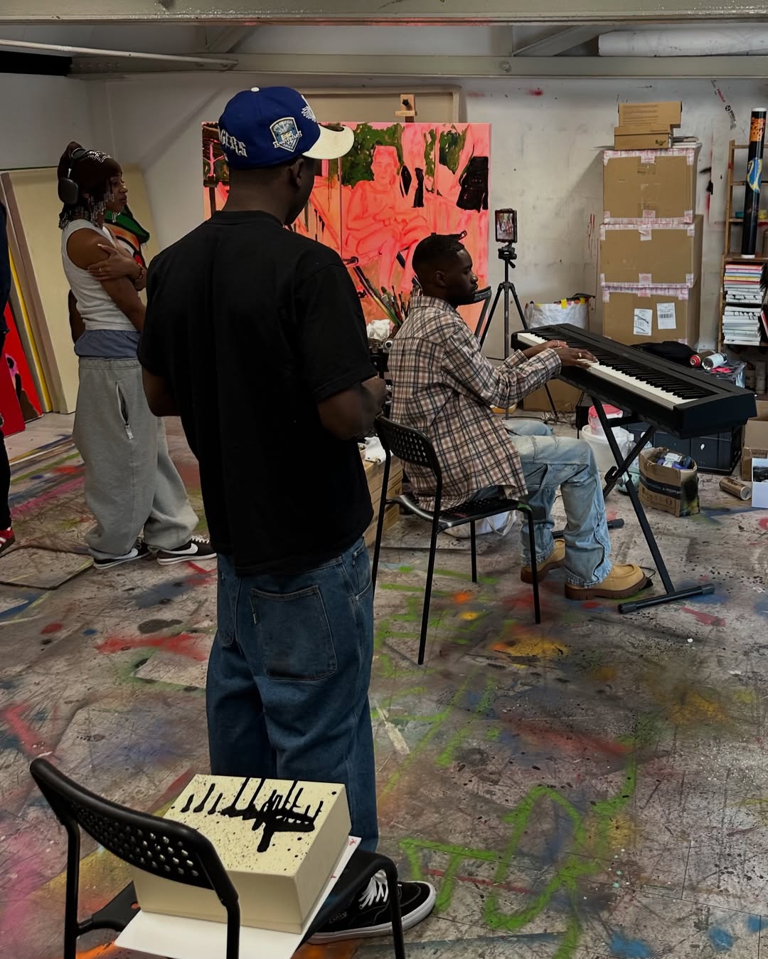 Work by Henry Goodfellow, Réalisateur, in Londres