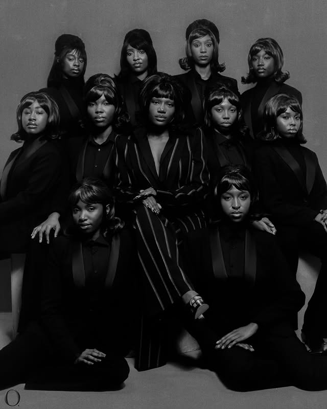 Work by Karla Quiñonez León, Make-up Artiest, in Londen