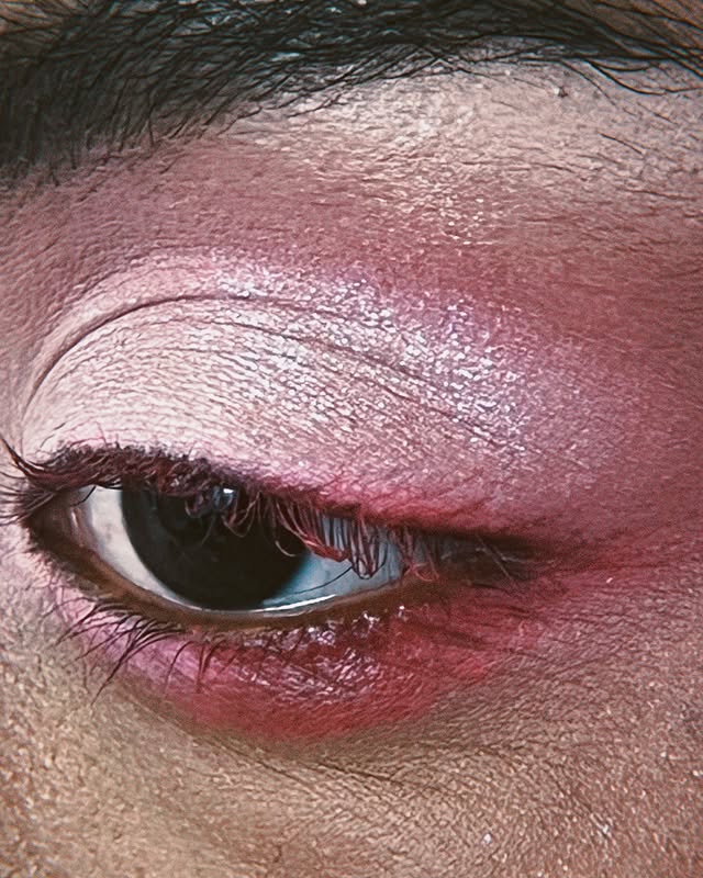 Work by Karla QuinΜonez LeΓ³n, Haar Stylist, in Londen