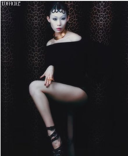 Work by Savannah Morgan Jones, Stylist, in Londen