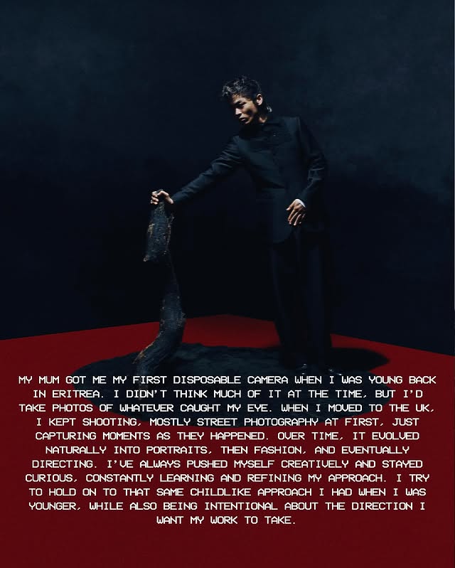 Work by Filmawi Efrem, Director Creativo, in Londres