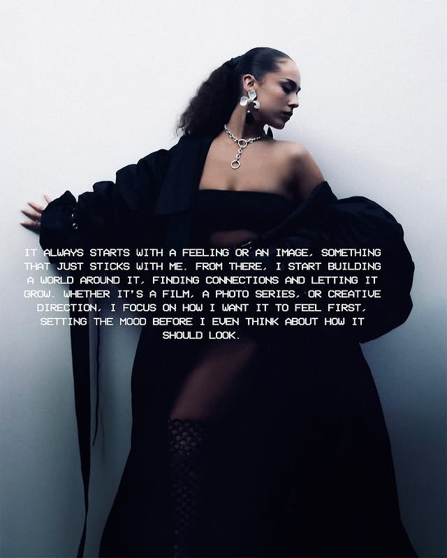 Work by Filmawi Efrem, Director Creativo, in Londres