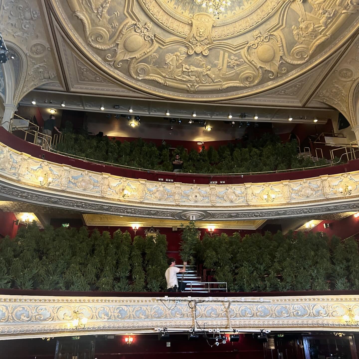 Work by Joe Munro, Set Ontwerper, in Londen