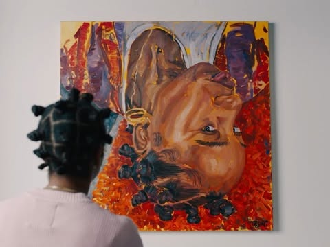 Work by Joe Munro, Set Ontwerper, in Londen