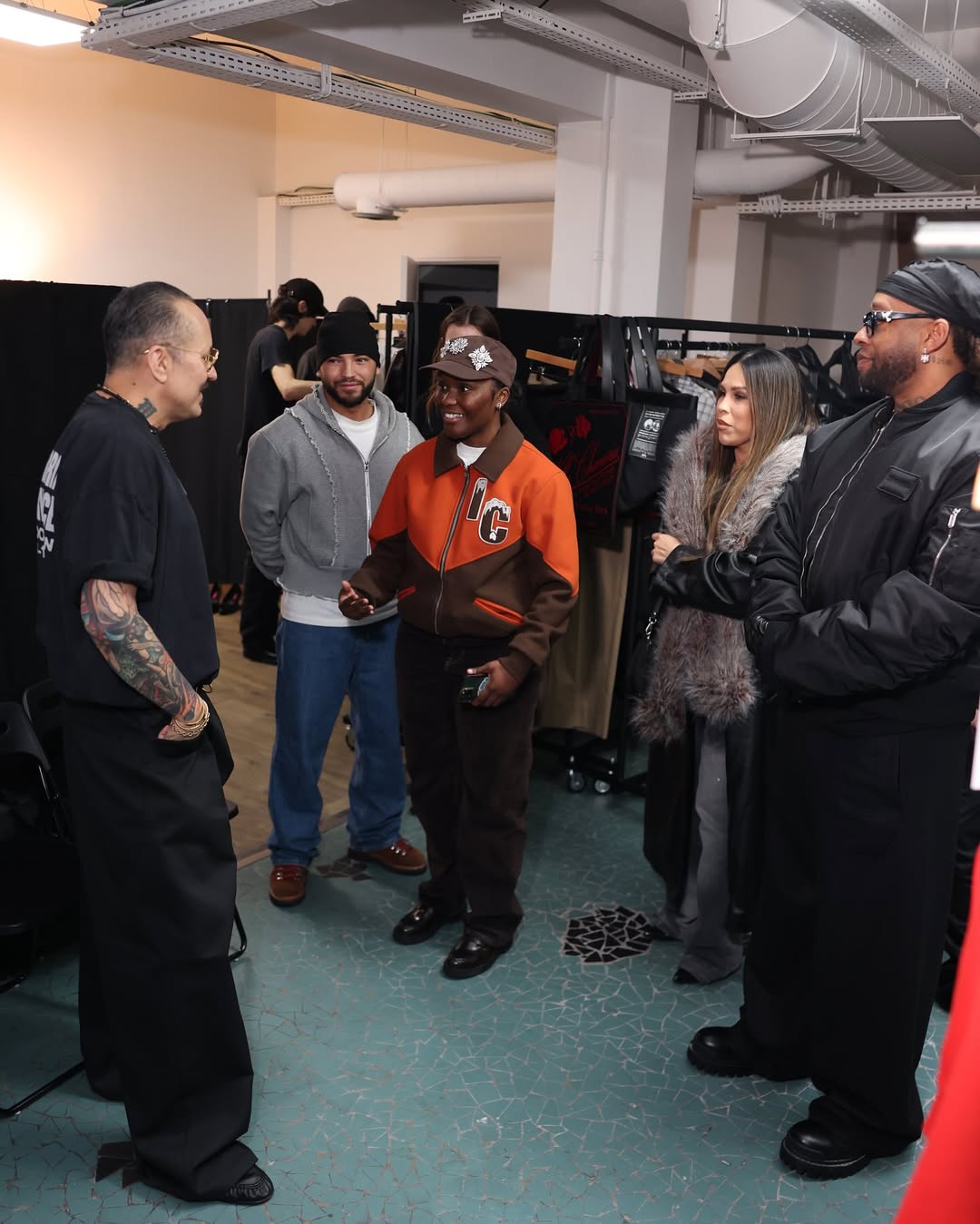 Work by Jojo Vandalkidd, Stylist, in Londen