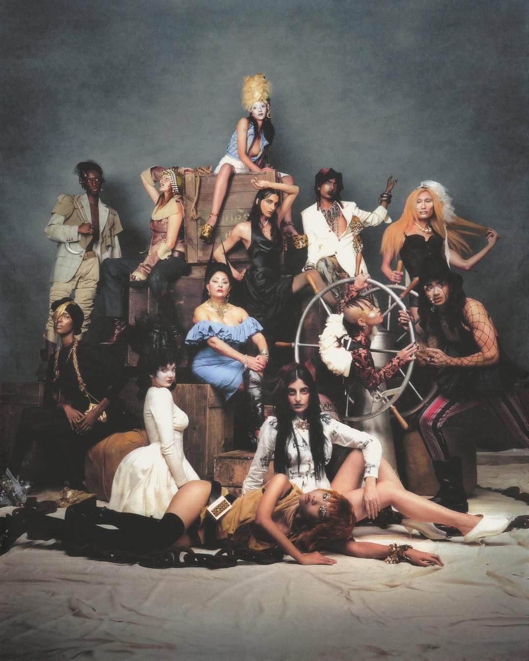 Work by Louis Gibson, Set Ontwerper, in Londen