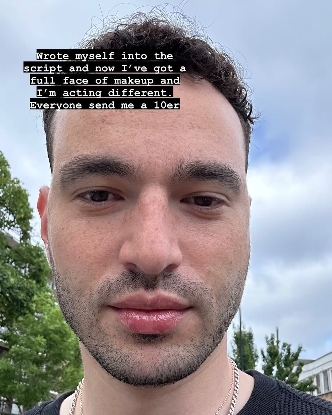 Work by B, Directeur, in Londen