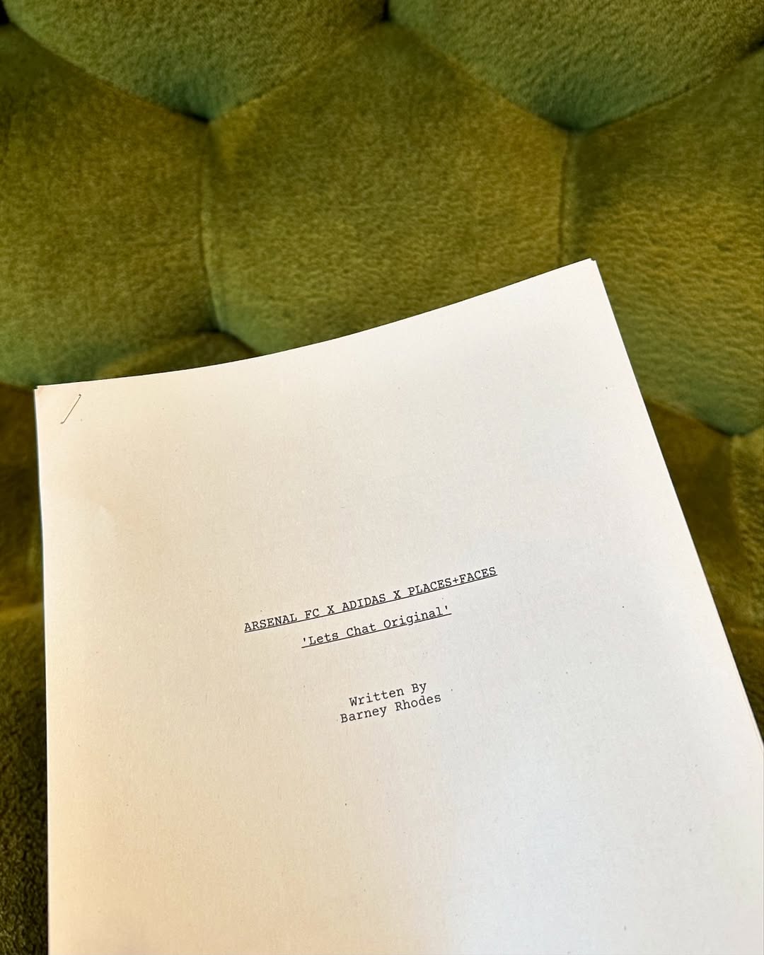 Work by B, Director, in Londres