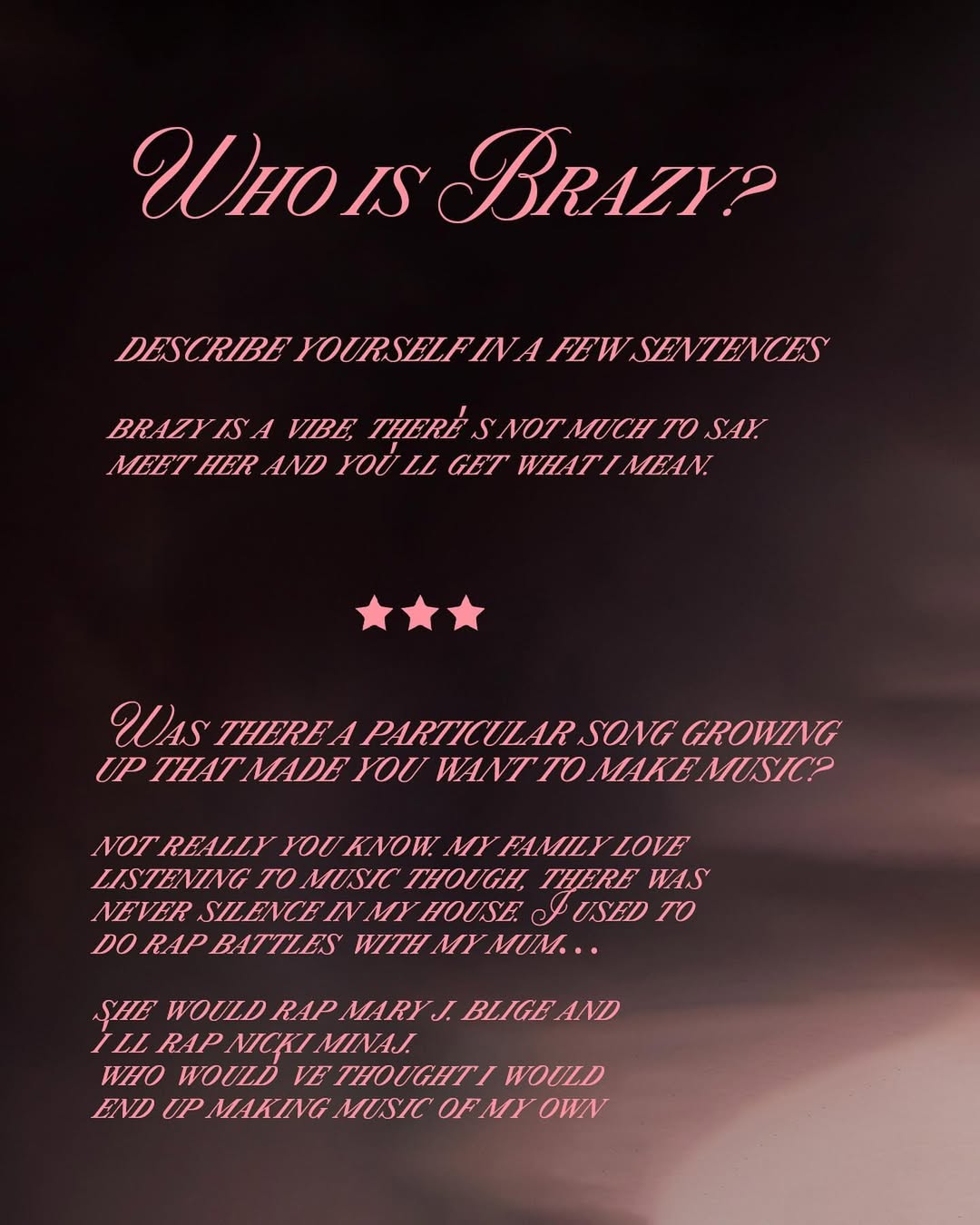 Work by Zekaria Al-Bostani, Director Creativo, in Londres