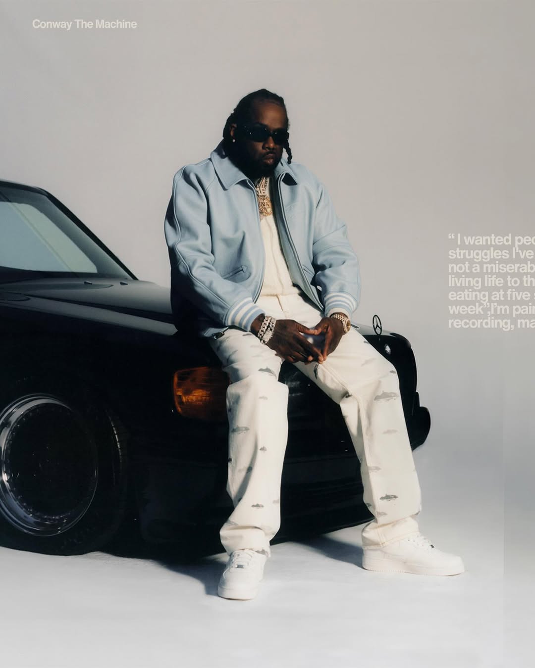 Work by Zekaria Al-Bostani, Director Creativo, in Londres