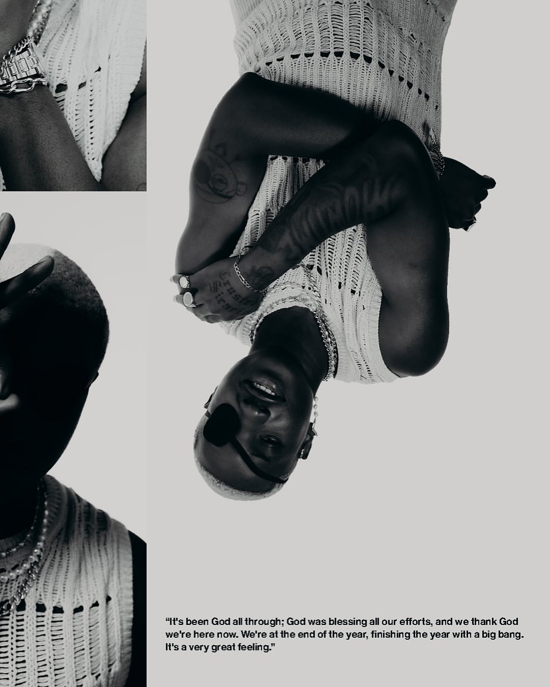 Work by Zekaria Al-Bostani, Director, in Londres