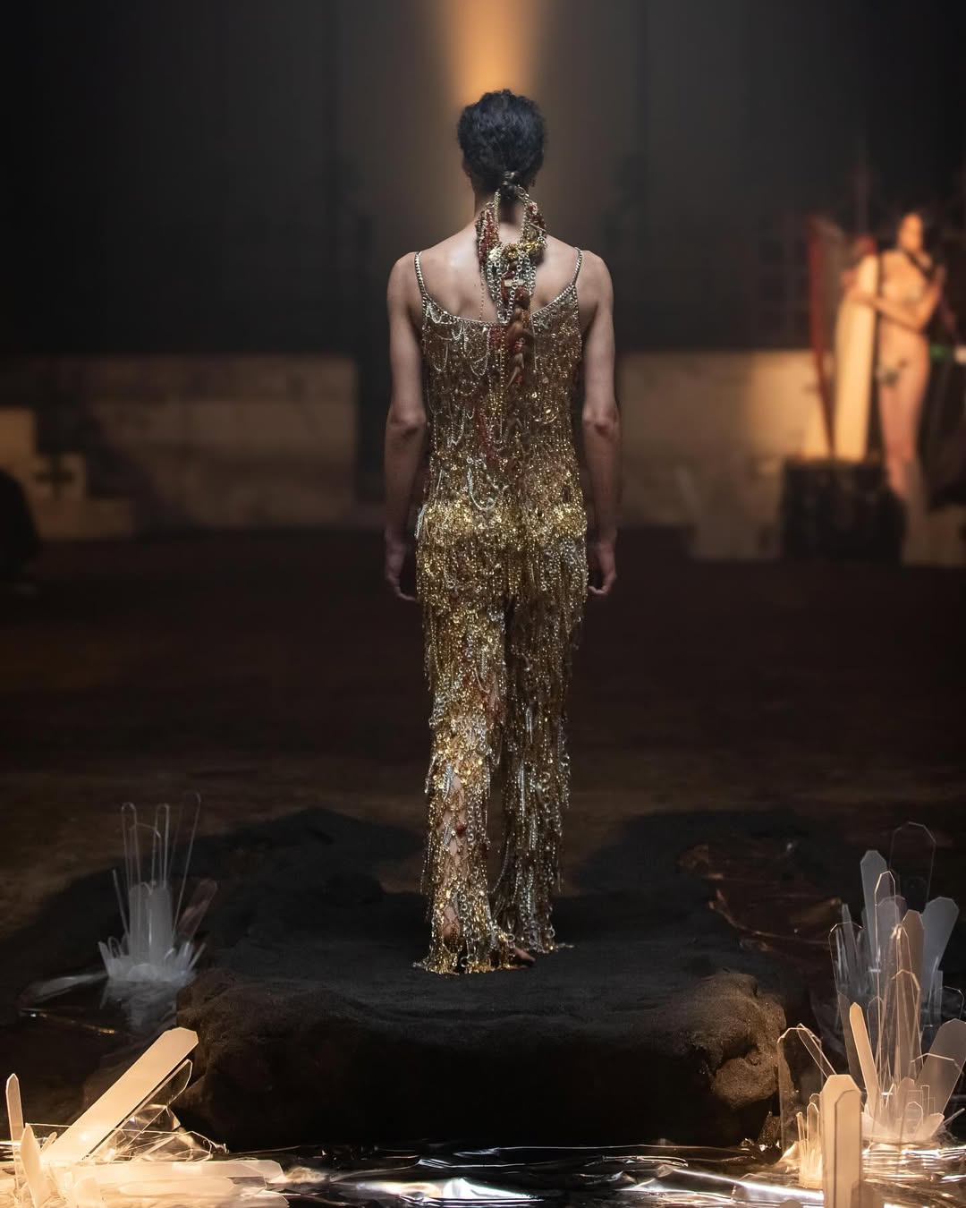 Work by JAD ZEE AHH, Stylist, in Londen