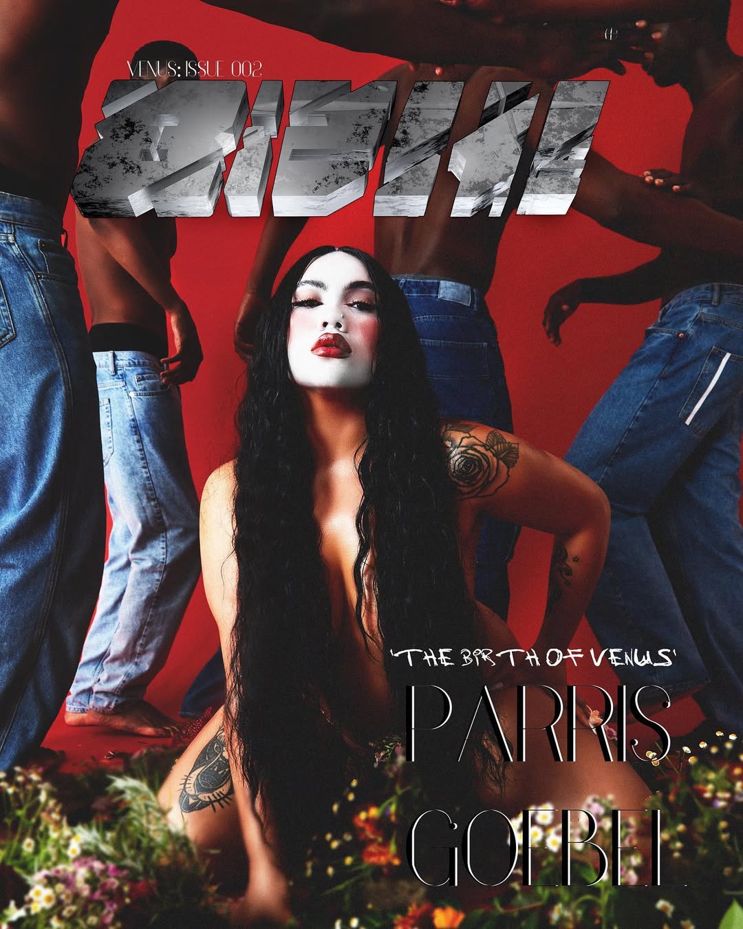 Work by Maya Man, Make-up Artiest, in Londen