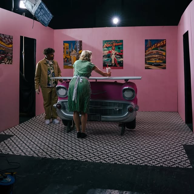 Work by Reece Selvadorai, Director, in Londres