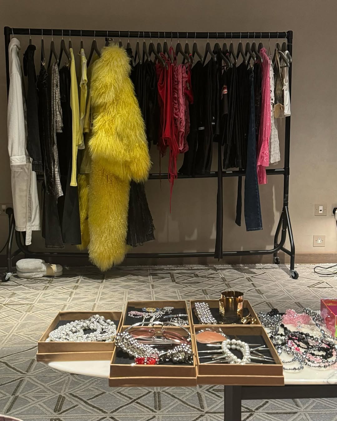 Work by Jasmine Wangpanya, Stylist, in Londen