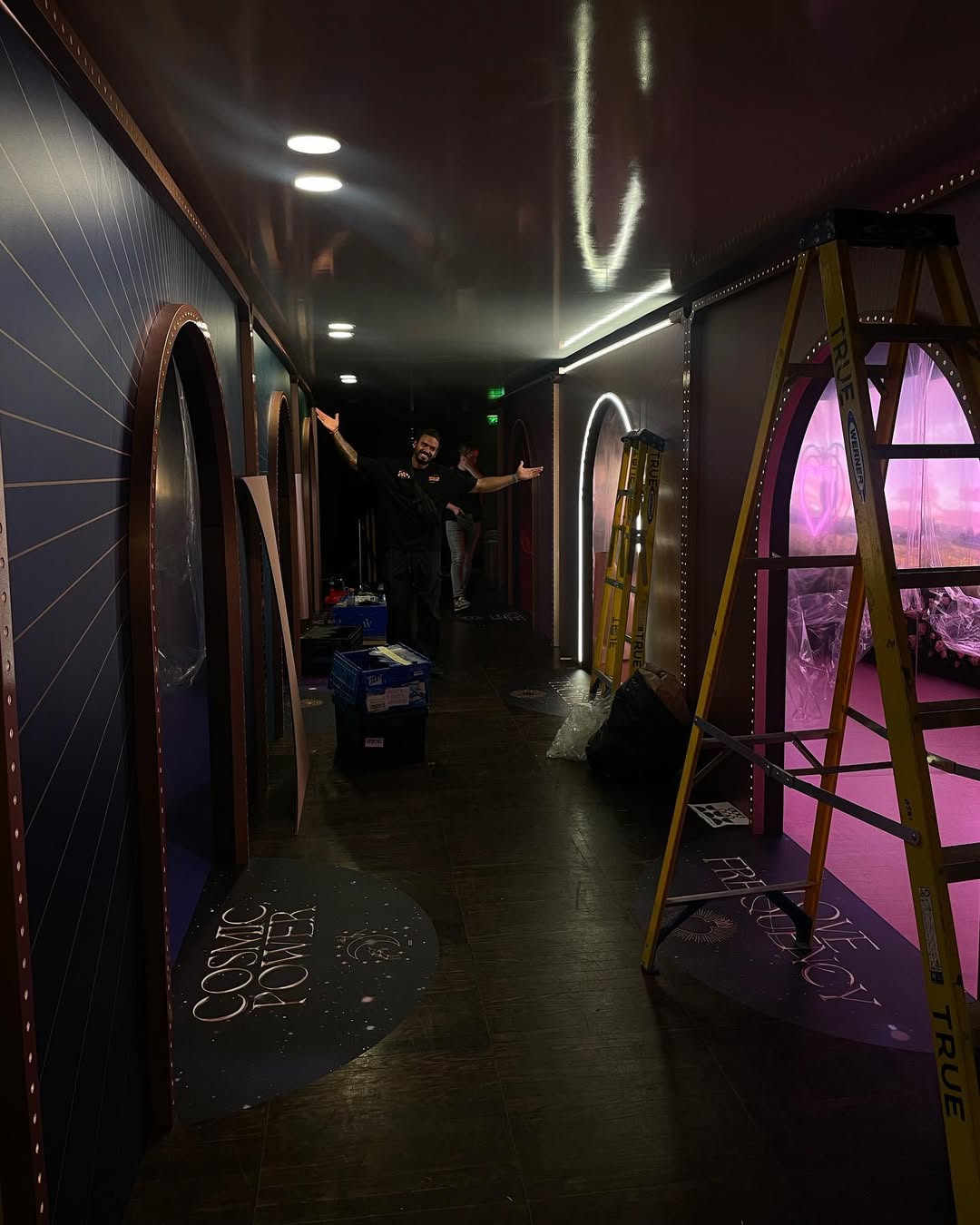 Work by Jasmine Wangpanya, Creatief Directeur, in Londen