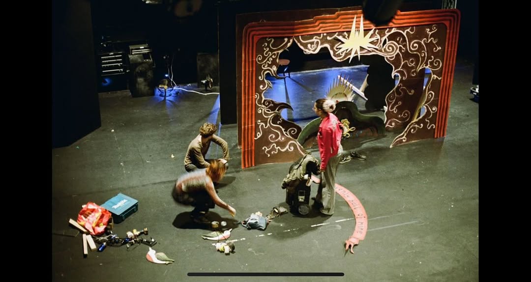 Work by Gabriel Chao Healy, Set Ontwerper, in Londen