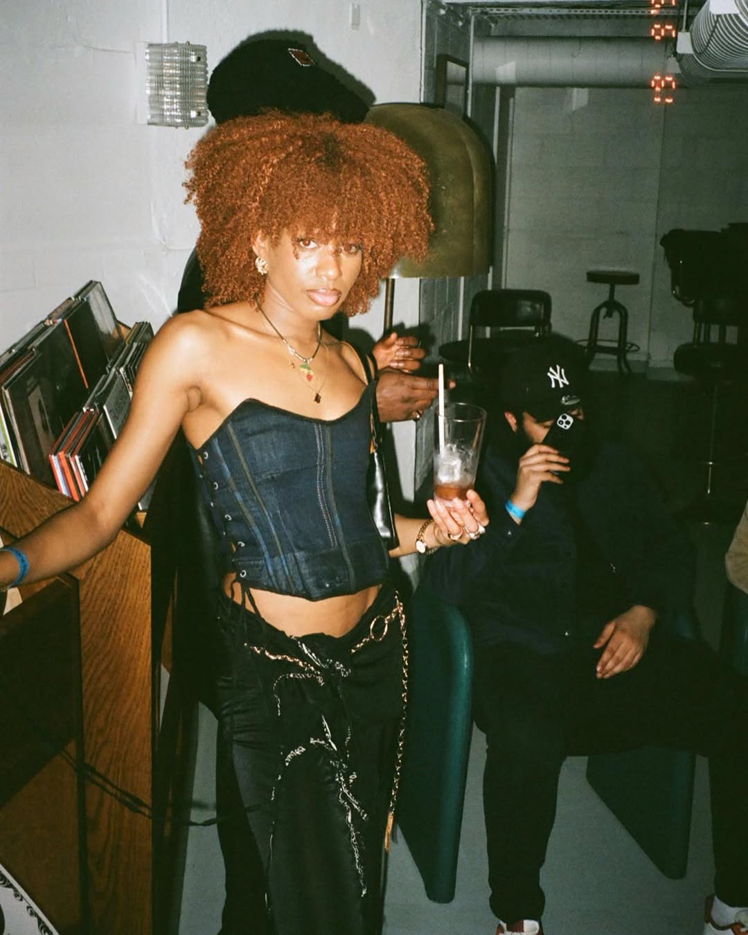 Work by Britini Campbell, Haar Stylist, in Londen