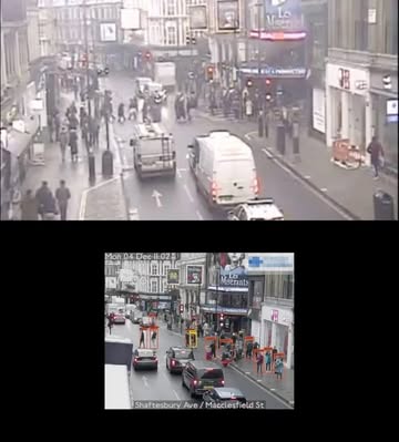 Work by Billy King, Directeur, in Londen