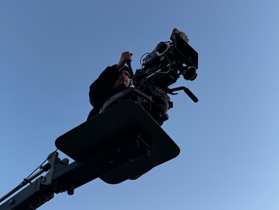 Work by Milo Blake, Directeur, in Londen