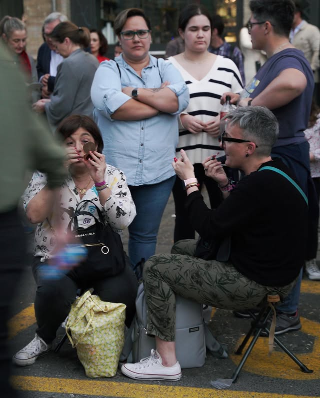 Work by Leah Rustomjee, Director, in Londres