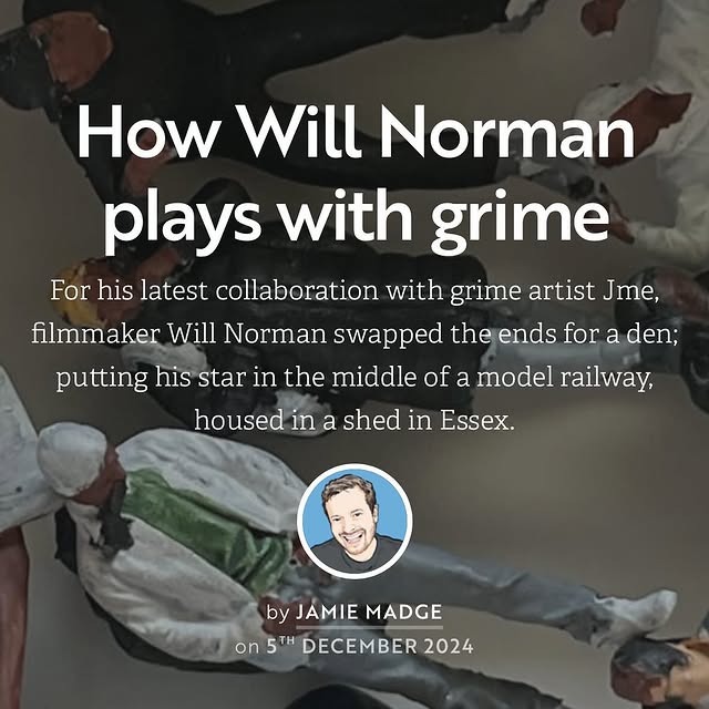 Work by Will Norman, Director, in Londres