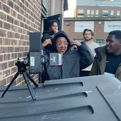 Work by Will Norman, Directeur, in Londen