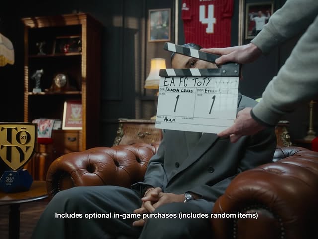 Work by DUNCAN LEWIS, Director, in Londres