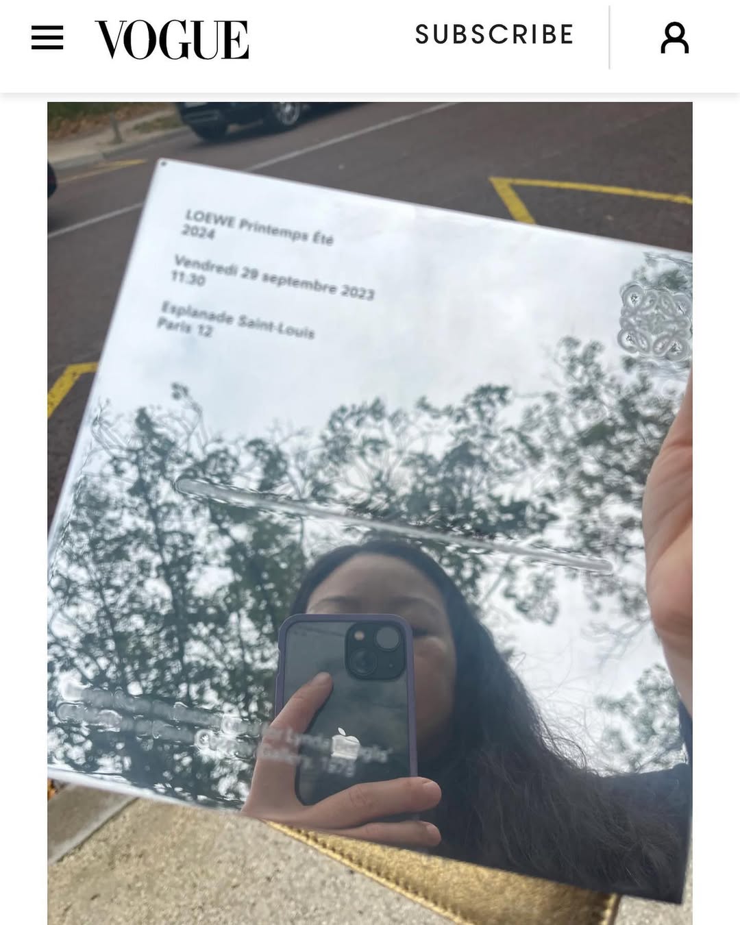 Work by Mui-Hai Chu, Director Creativo, in Londres