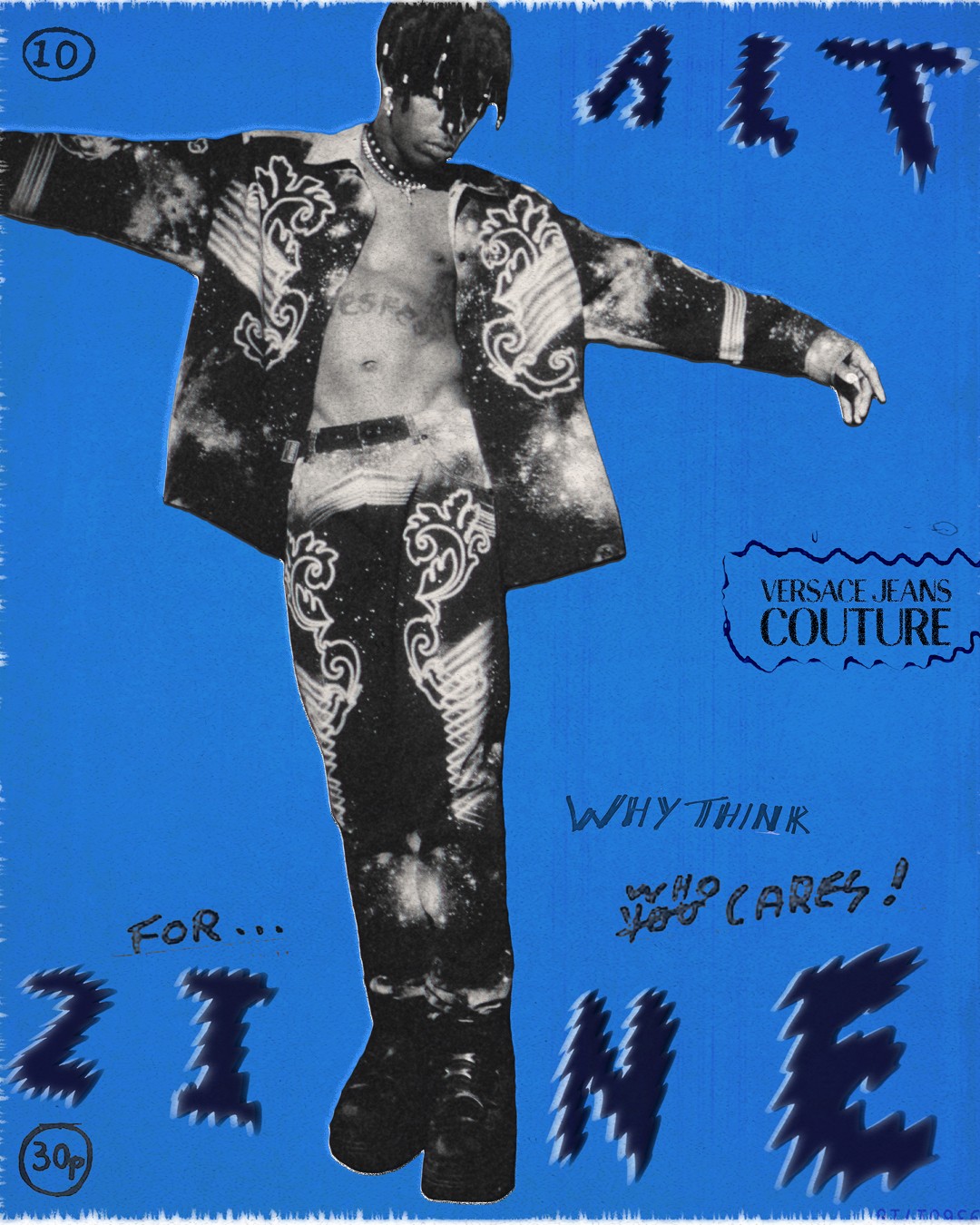 Work by Fred Paginton, Directeur, in Londen