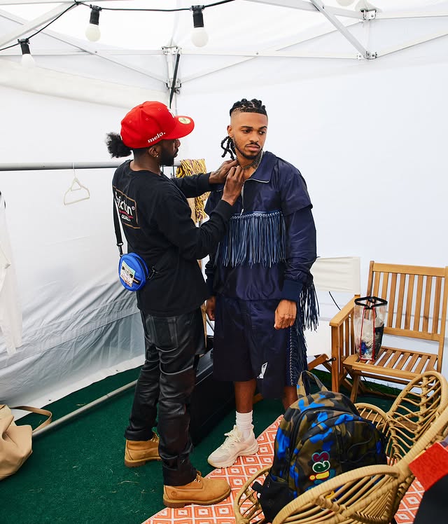 Work by Stevie Gatez Creative, Stylist, in Londen