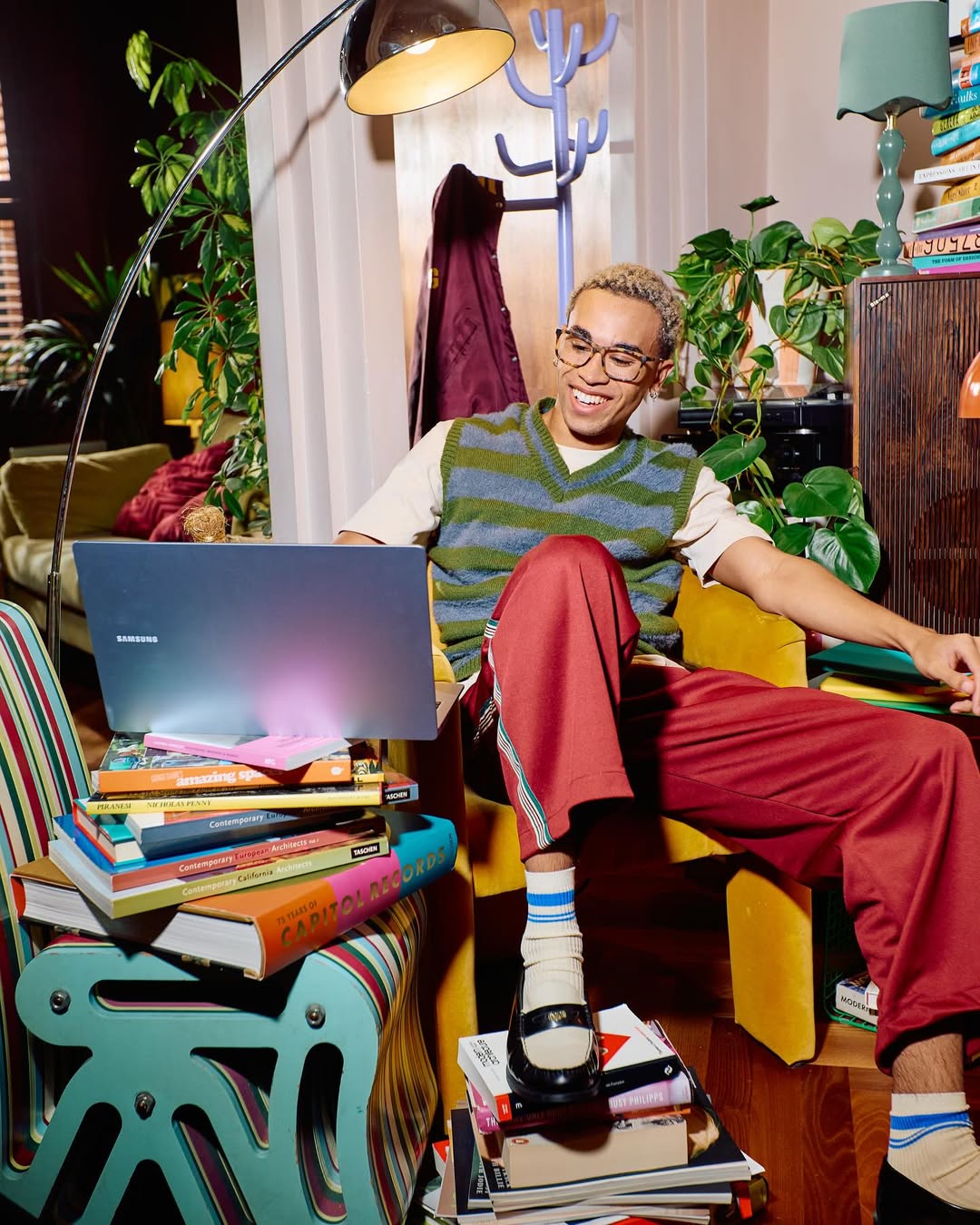 Work by Gracie Jai Cox, Make-up Artiest, in Londen