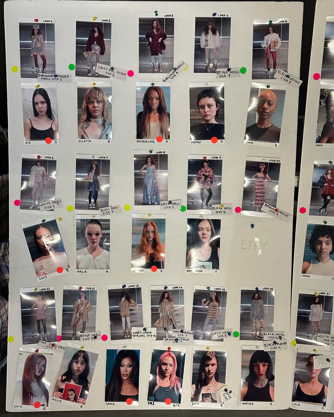 Work by ANNIE, Stylist, in Londen