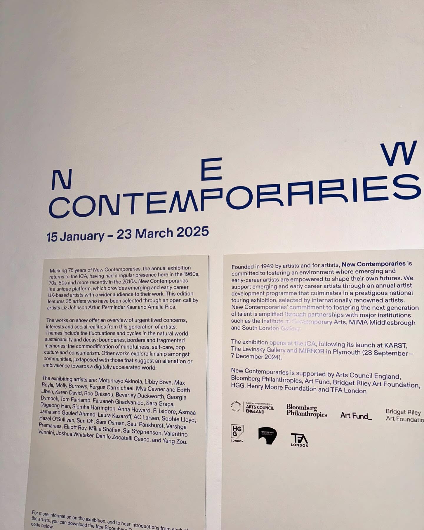 Work by FIBI KUNG, Director, in Londres