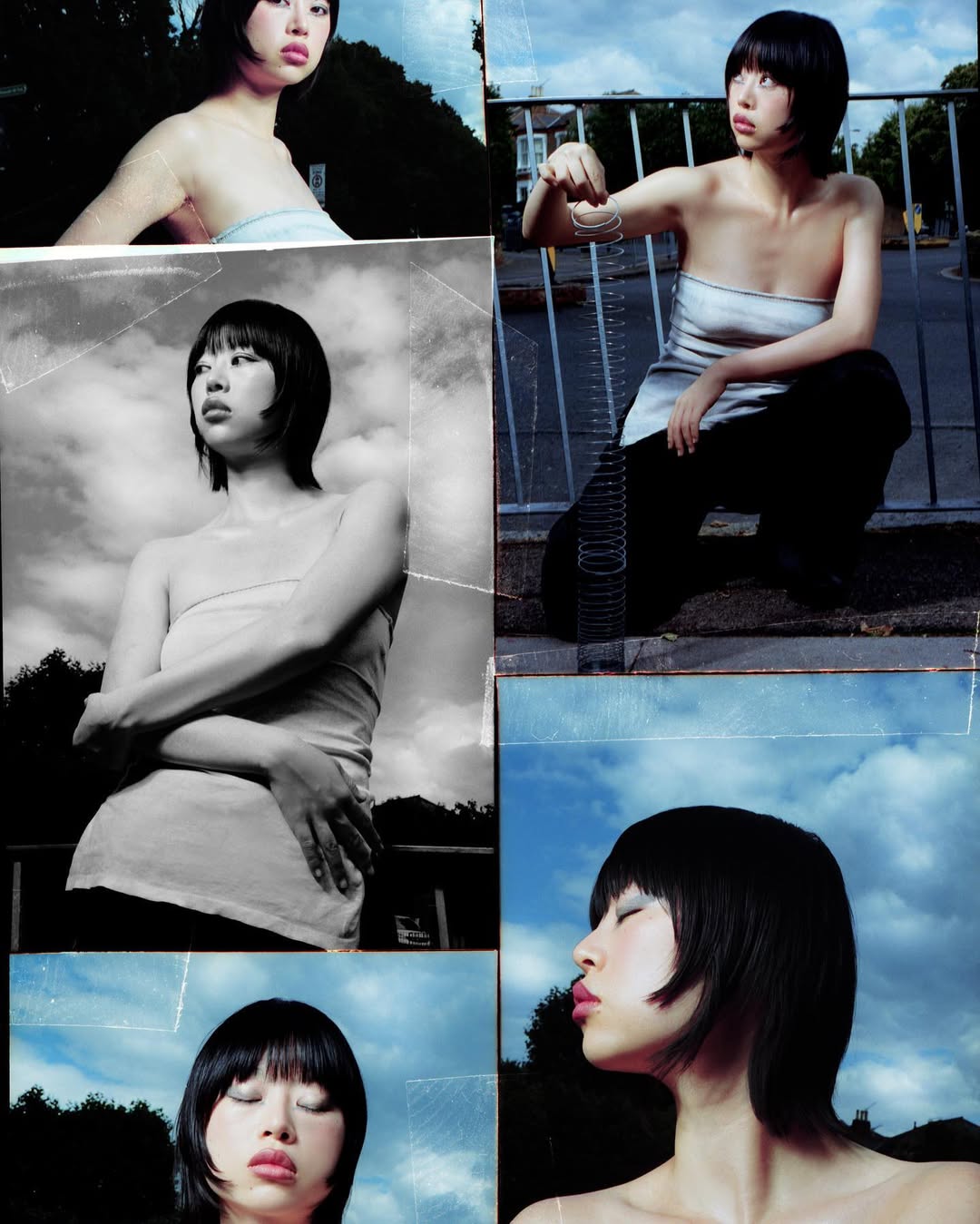 Work by Lewis Vorn, Director Creativo, in Londres