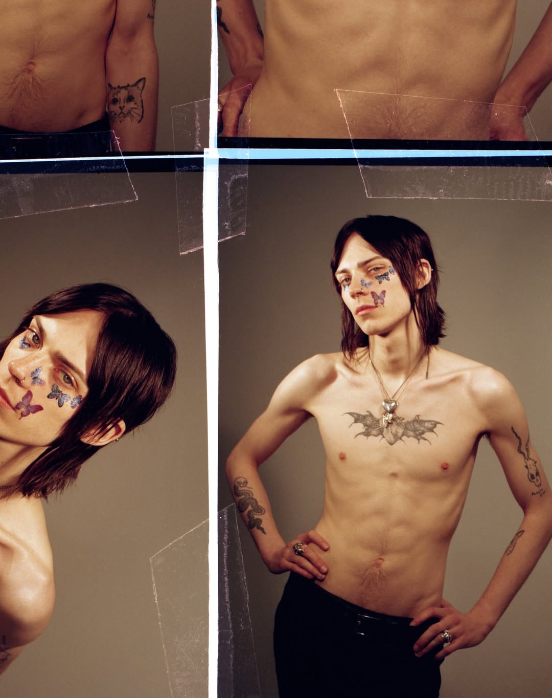 Work by Lewis Vorn, Director, in Londres