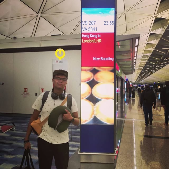 Work by Woody Wong, Director, in Londres