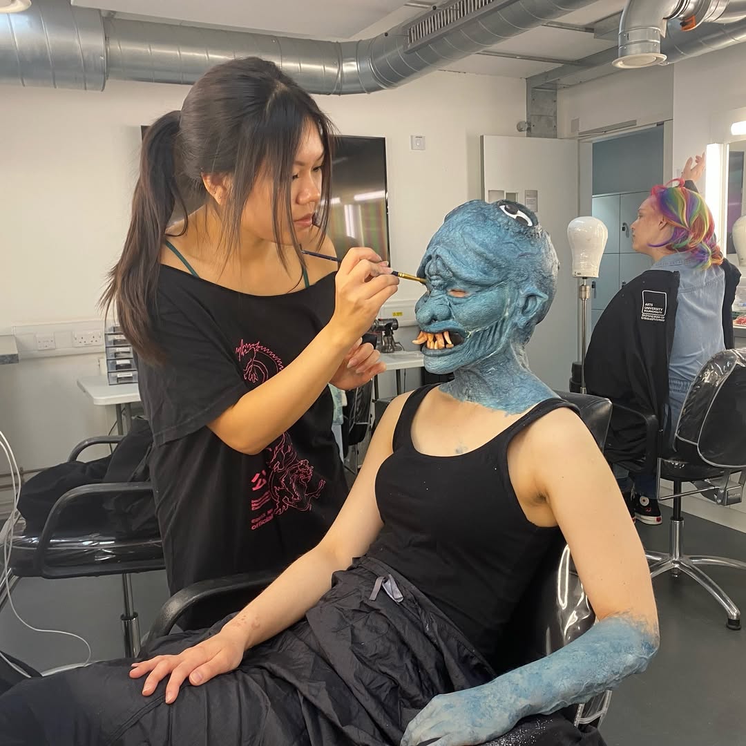 Work by AMBER HUI ARTISTRY, Maquillador, in Londres