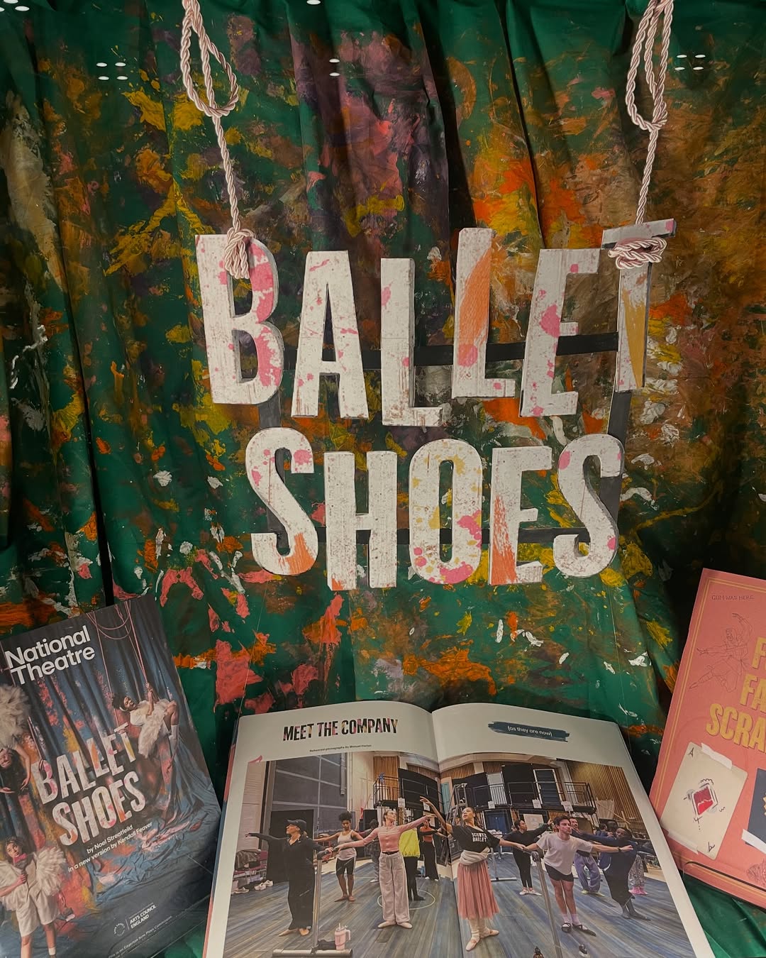 Work by Poppy Whitehorn, Set Ontwerper, in Londen