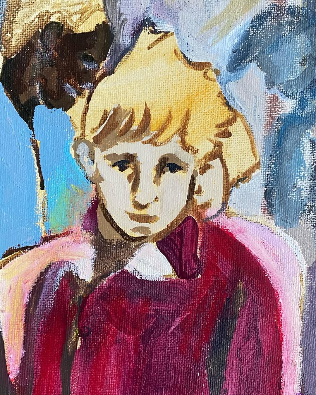 Work by Poppy Whitehorn, Set Ontwerper, in Londen