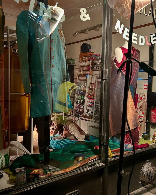 Work by Maya Civval, Set Ontwerper, in Londen