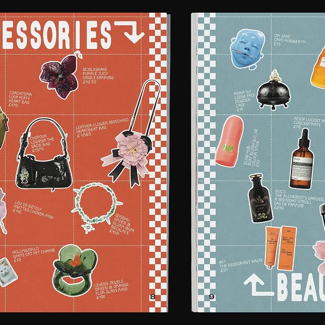 Work by Anna Gibson, Art Director, in Londen