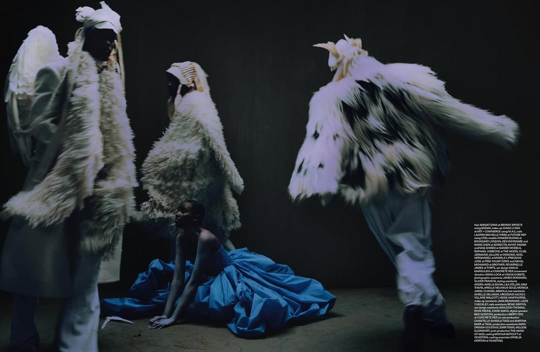 Work by CA, Stylist, in Londen