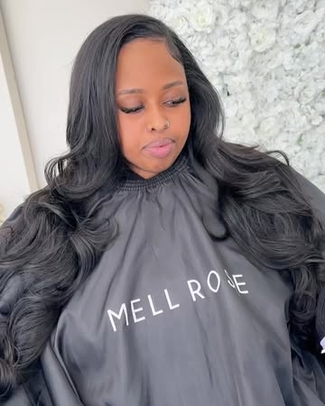 Work by MELLROSE, Haar Stylist, in Londen