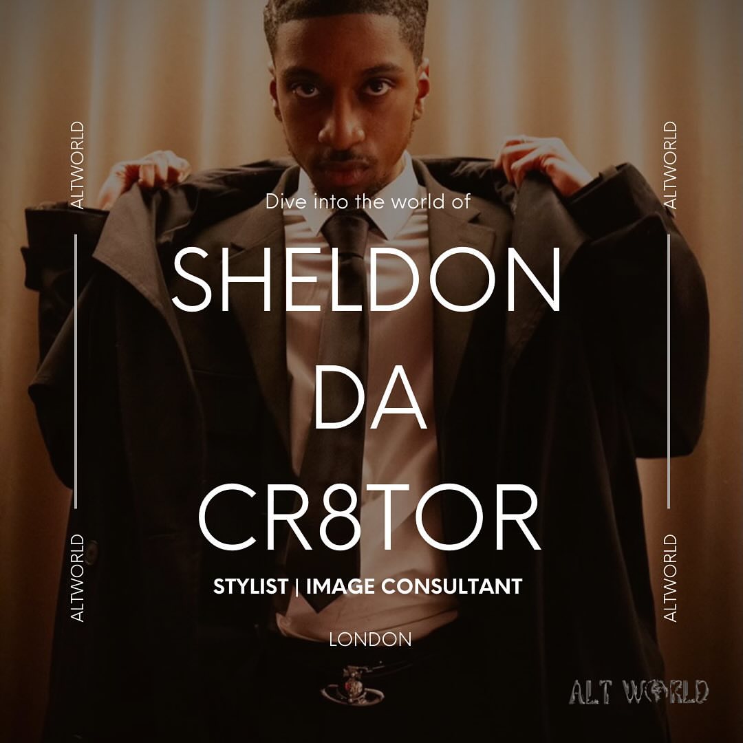 Work by SHELDON DA CR8TOR, Director Creativo, in Londres