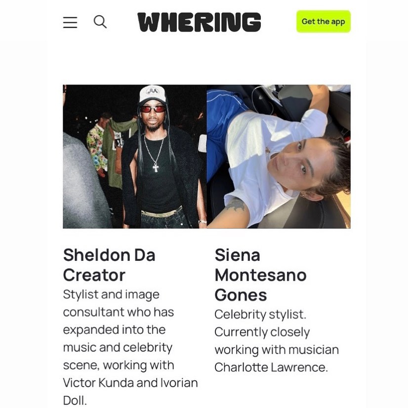 Work by SHELDON DA CR8TOR, Director Creativo, in Londres