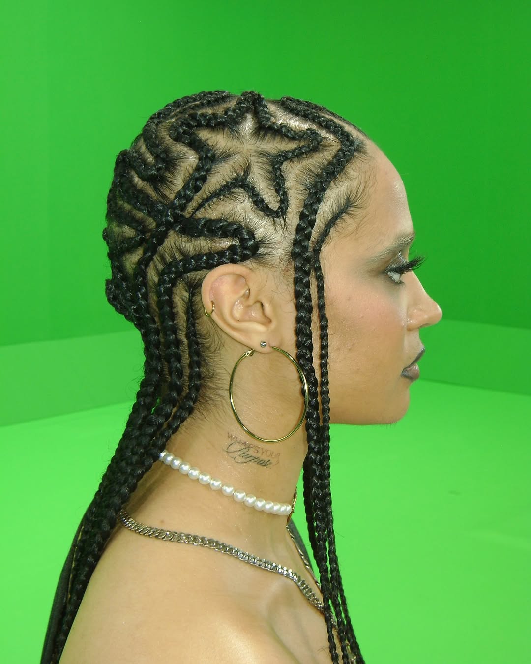 Work by Jamique 👩🏽🦰🧚🏽♀️🌻🪩🎀, Haar Stylist, in Londen