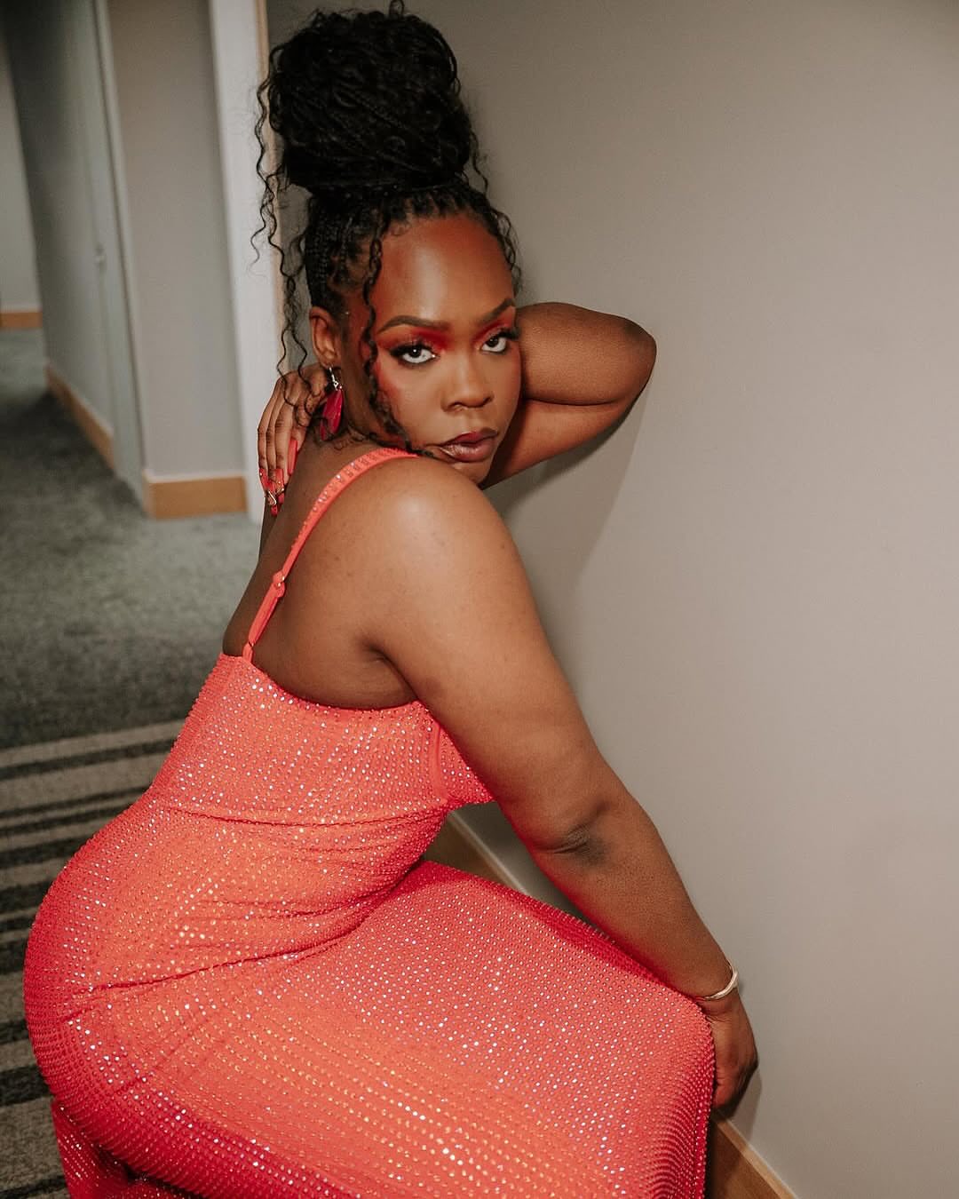 Work by LEE-ANNE WILLOUX 🇬🇧🇧🇧, Haar Stylist, in Londen