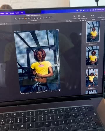 Work by LEE-ANNE WILLOUX 🇬🇧🇧🇧, Haar Stylist, in Londen